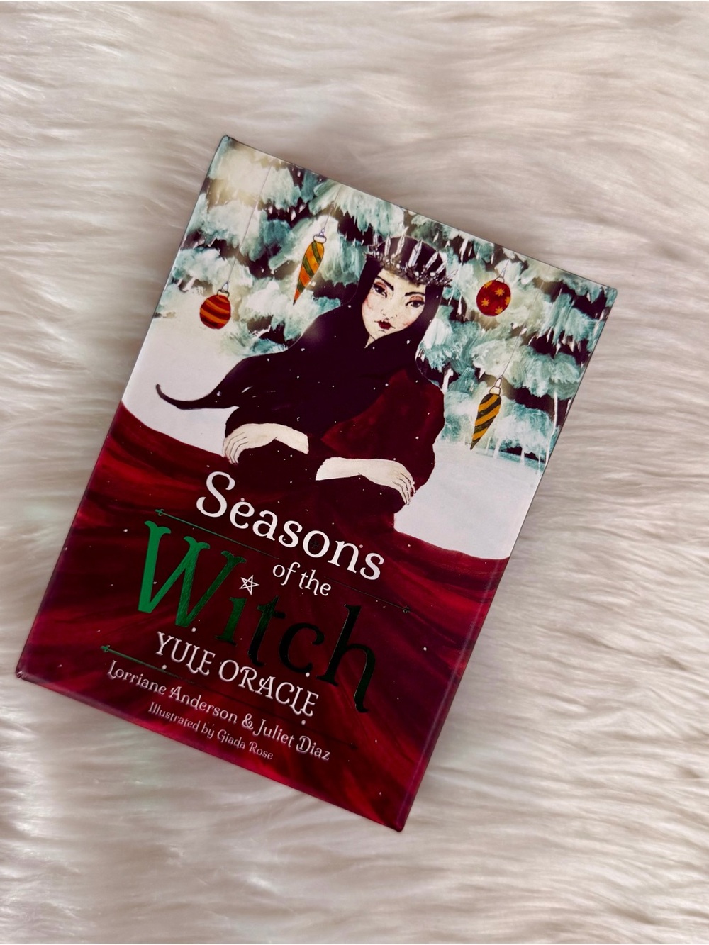 Seasons of the Witch: Yule Oracle Card Deck